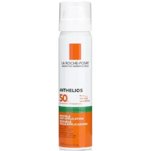 بخاخ واقي شمس أنثيليوس شفاف بمعامل حماية SPF50 من لاروش بوزيه ، 75 مل