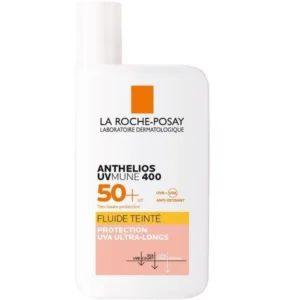 لاروش بوزيه – انثيليوس يوفي ميون 400 واقي شمس سائل ملون ( SPF50+) ، 50 مل