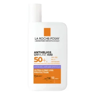 واقي شمس سائل ضد التصبغات و البقع الداكنة انثيليوس SPF 50 + من لاروش بوزيه – 50مل