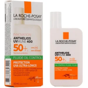 انثيليوس يوفي ميون 400 واقي شمس +SPF50 سائل من لاروش بوزيه ، 50 مل