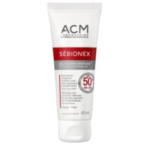 جل واقي شمس للبشرة الدهنية بعامل حماية SPF50 سيبيونكس من acm اي سي ام – 40 مل