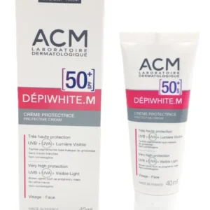 ديبي وايت ام كريم شفاف مع واقي شمس من acm – 40مل