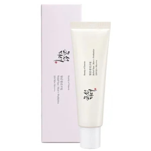 واقي شمس بيوتي اوف جوسون الكوري بخلاصة الأرز و البروبيوتيك – عامل حماية (SPF50+) – 50 مل
