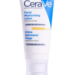 لوشن نهاري مرطب للوجه بعامل حمايه SPF50 من سيرافي – 52مل