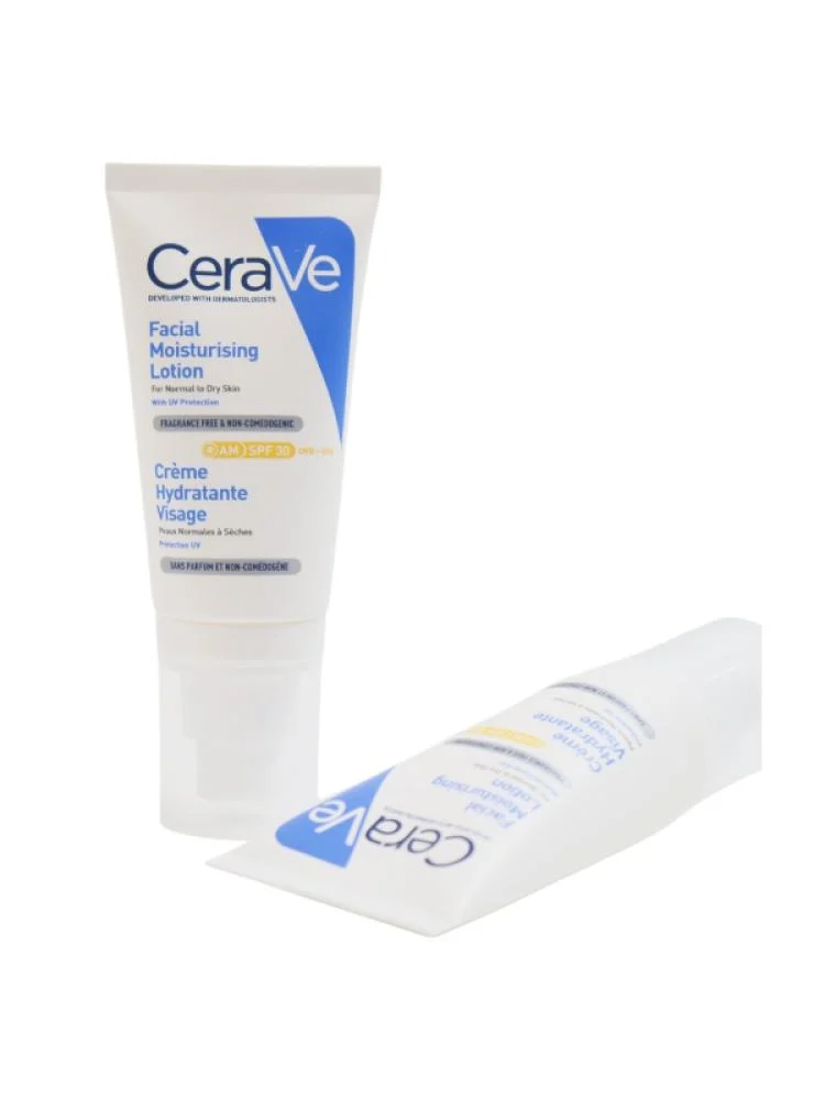 كريم مرطب للوجه بعامل الحماية من الشمس 30 SPF من سيرافي , 52 مل