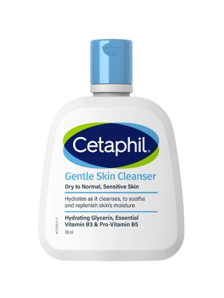 سيتافيل منظف لطيف للبشرة الجافة الي العادية والحساسة - 118 مل