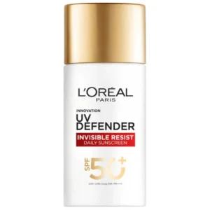 واقي شمس يوفي ديفيندر إنفيزيبل SPF50+ من لوريال باريس – 50 مل