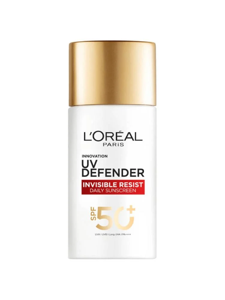 واقي شمس يوفي ديفيندر إنفيزيبل SPF50+ من لوريال باريس 50 مل.