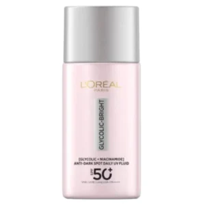 كريم جليكوليك برايت UV SPF50+ يومي من لوريال باريس – 50 مل
