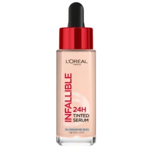 كريم أساس إنفاليبل Rosy Light 1-2 من لوريال باريس – 30 مل