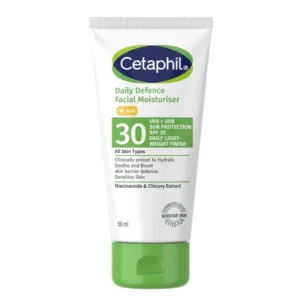 سيتافيل مرطب يومي للوجه مع حماية SPF30 لكل انواع البشرة – 50مل