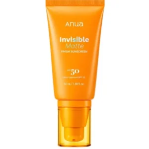 انوا – واقي شمس SPF50+ غير مرئي بلمسة مطفية – 50 مل