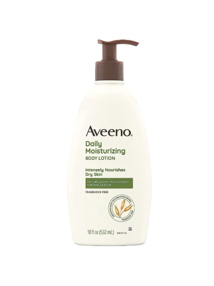 لوشن الجسم المرطب اليومي للبشرة الجافة من افينو - 532 جرام