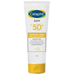سيتافيل لوشن ليبوسومال للوقاية من الشمس +SPF 50 للبشرة الحساسة – 50 مل