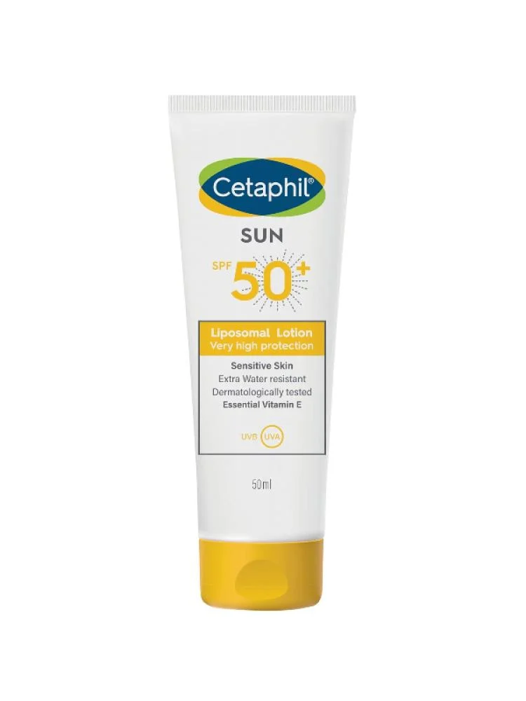 سيتافيل لوشن ليبوسومال للوقاية من الشمس +SPF 50 للبشرة الحساسة - 50 مل